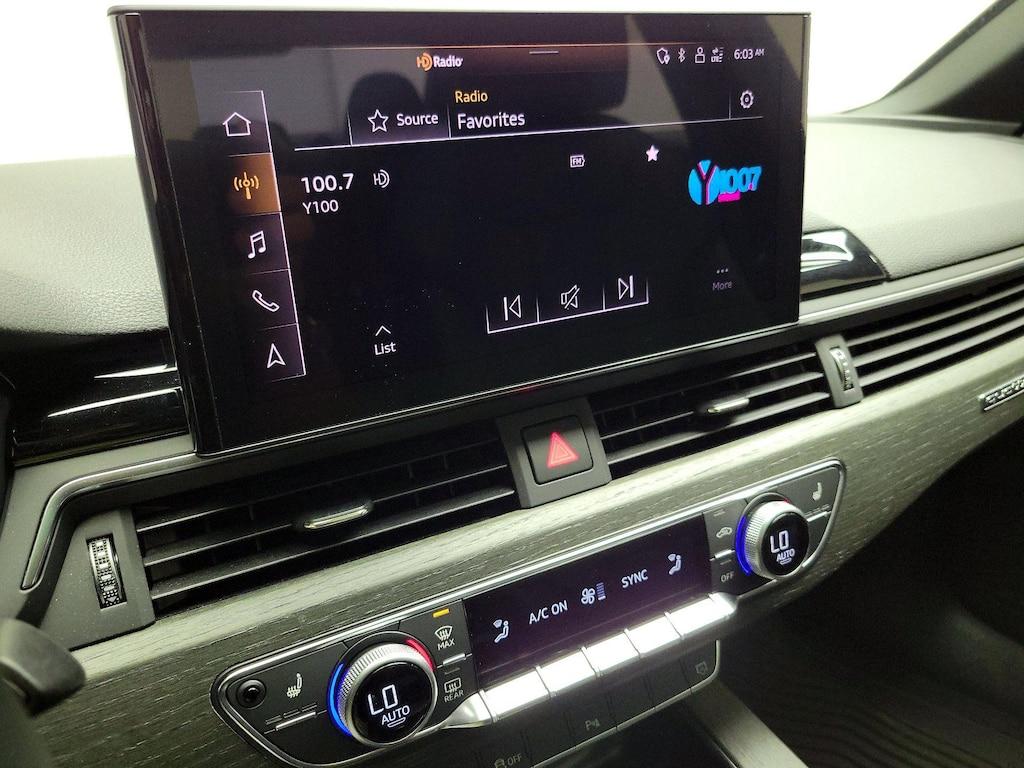 used 2021 Audi A4 car, priced at $30,998