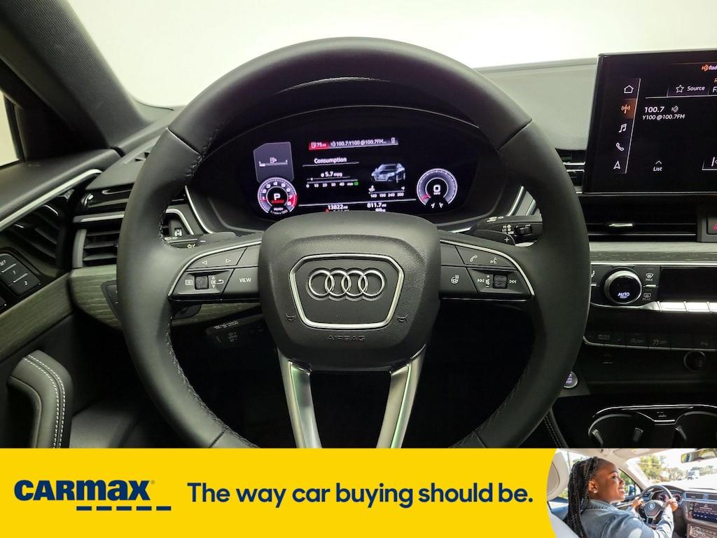 used 2021 Audi A4 car, priced at $30,998