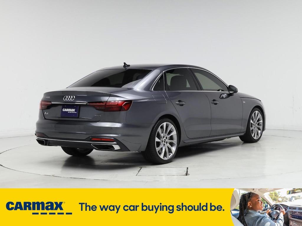 used 2021 Audi A4 car, priced at $30,998