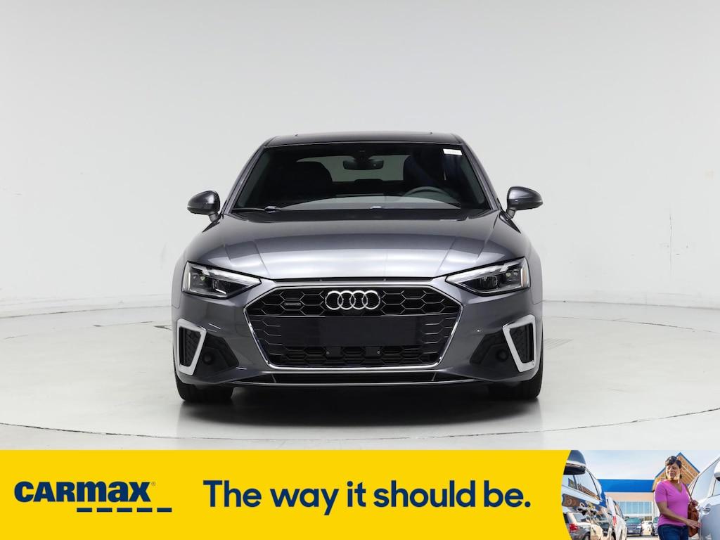 used 2021 Audi A4 car, priced at $30,998