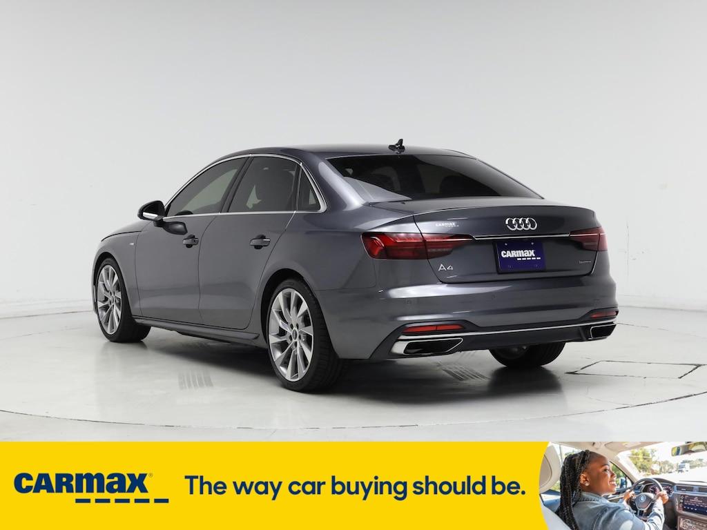 used 2021 Audi A4 car, priced at $30,998