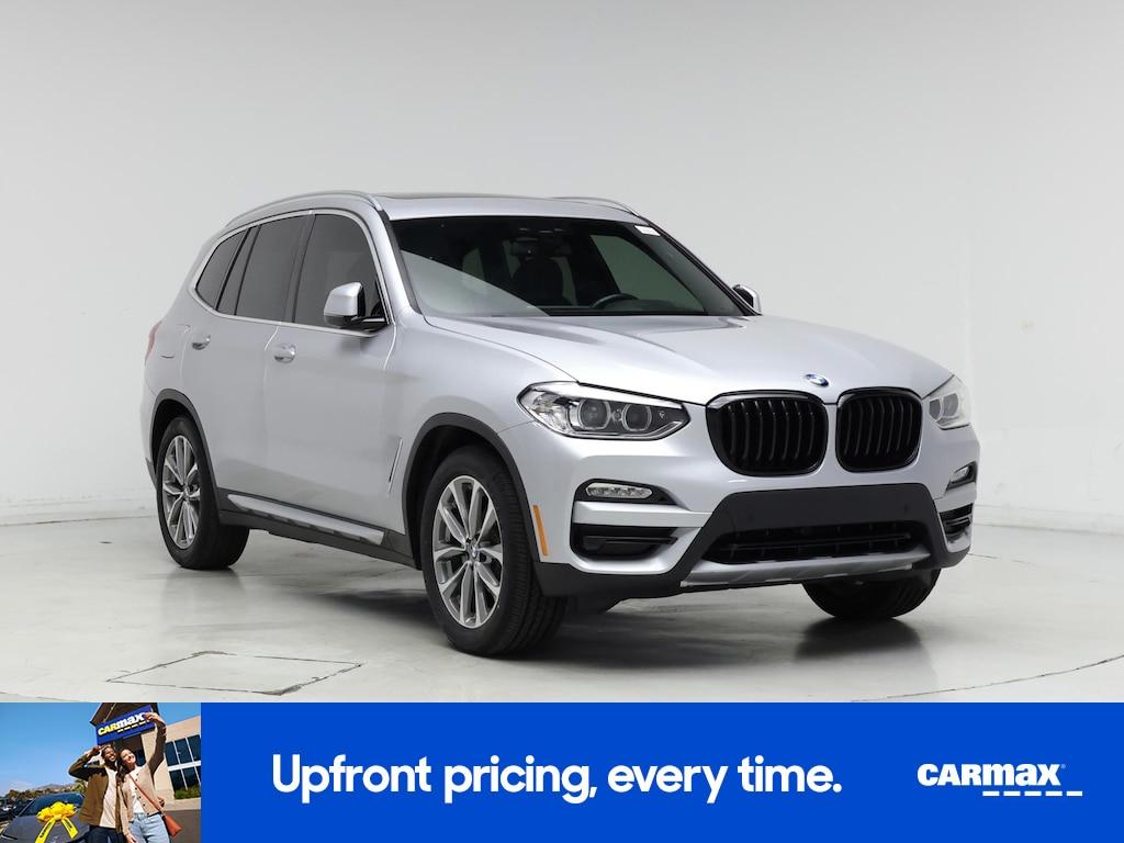 used 2019 BMW X3 car, priced at $23,998