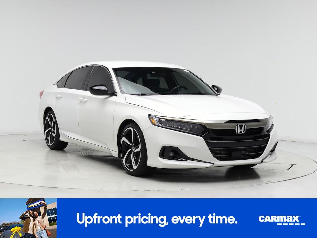 used 2022 Honda Accord car, priced at $26,998