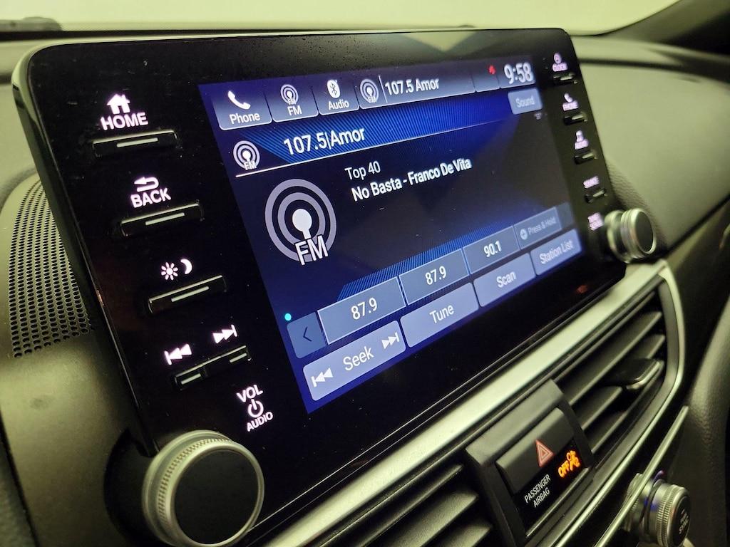 used 2022 Honda Accord car, priced at $26,998