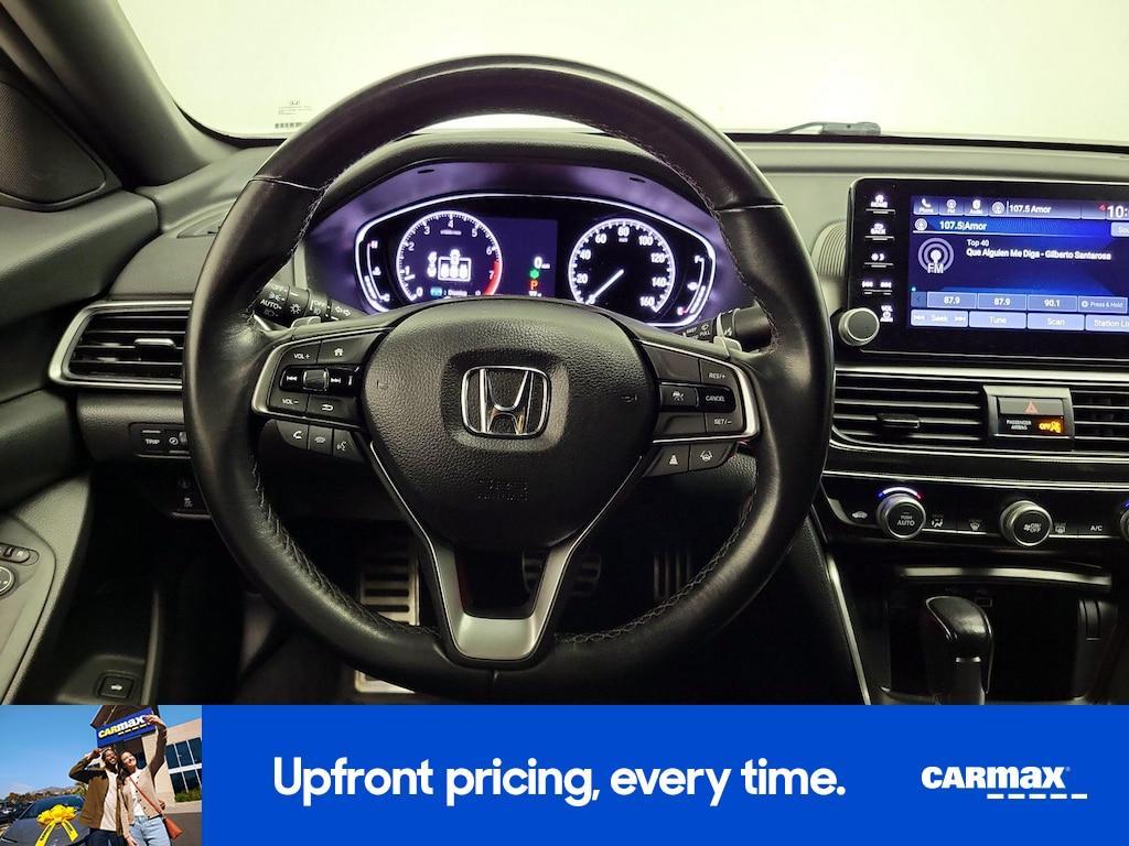 used 2022 Honda Accord car, priced at $26,998