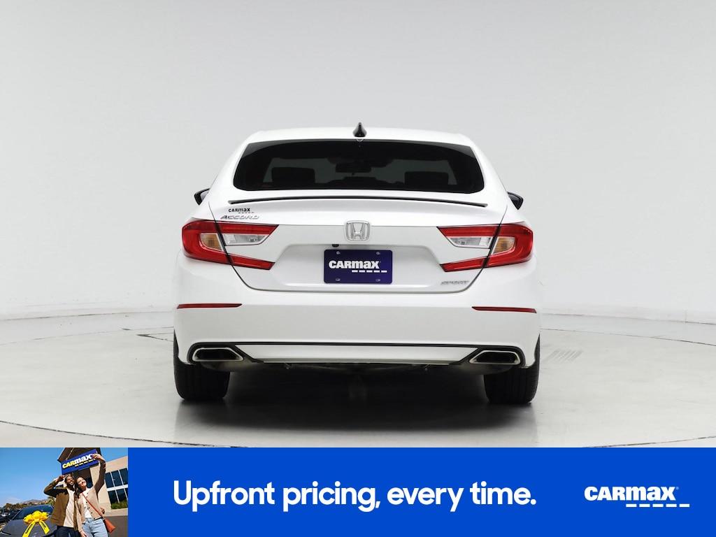 used 2022 Honda Accord car, priced at $26,998