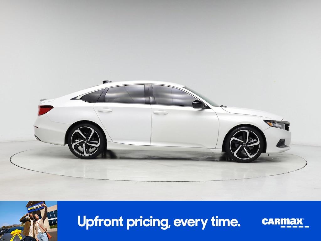 used 2022 Honda Accord car, priced at $26,998