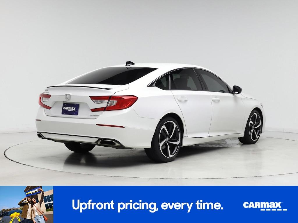 used 2022 Honda Accord car, priced at $26,998