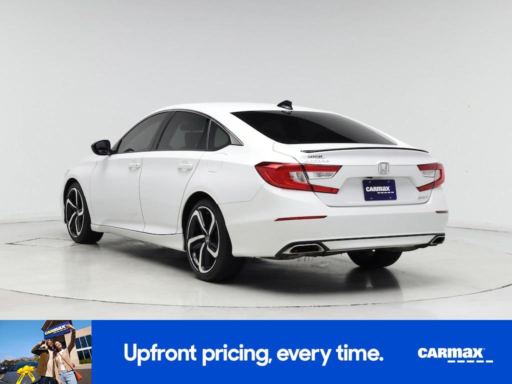 used 2022 Honda Accord car, priced at $26,998