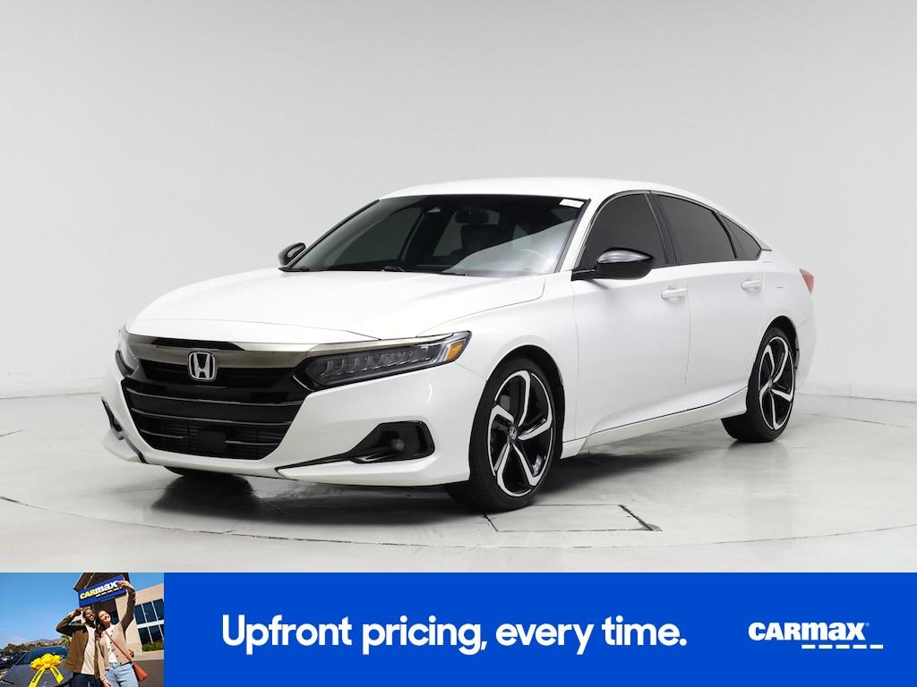 used 2022 Honda Accord car, priced at $26,998