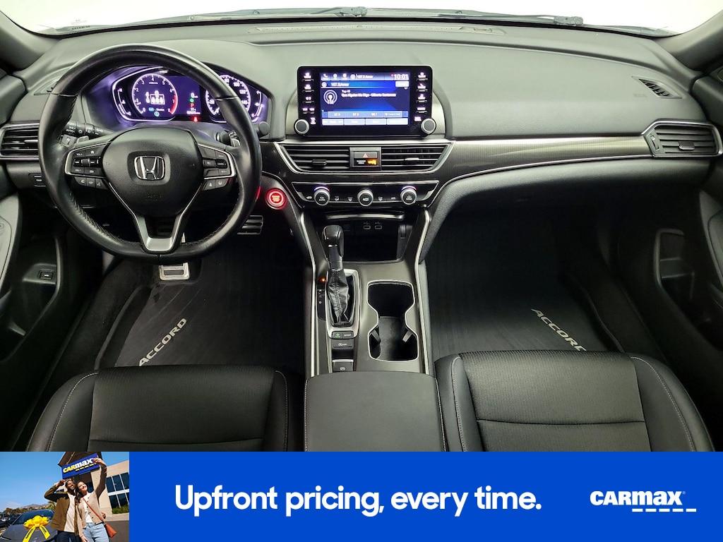used 2022 Honda Accord car, priced at $26,998