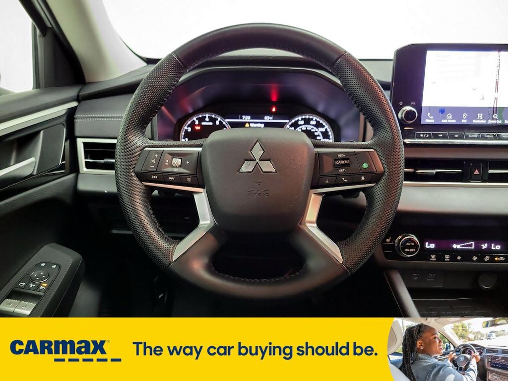 used 2023 Mitsubishi Outlander car, priced at $28,998