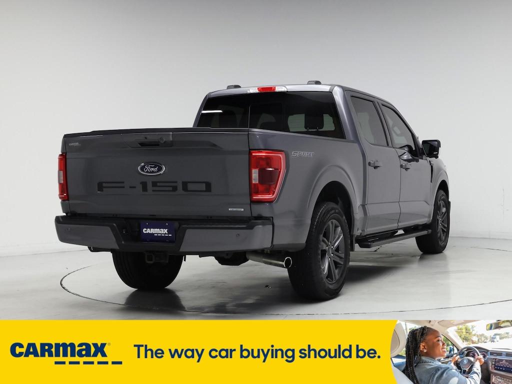 used 2023 Ford F-150 car, priced at $41,998