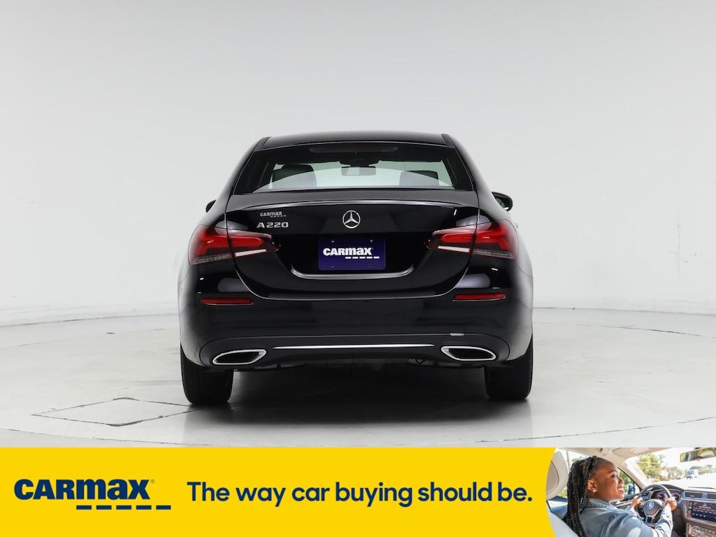 used 2020 Mercedes-Benz A-Class car, priced at $26,998