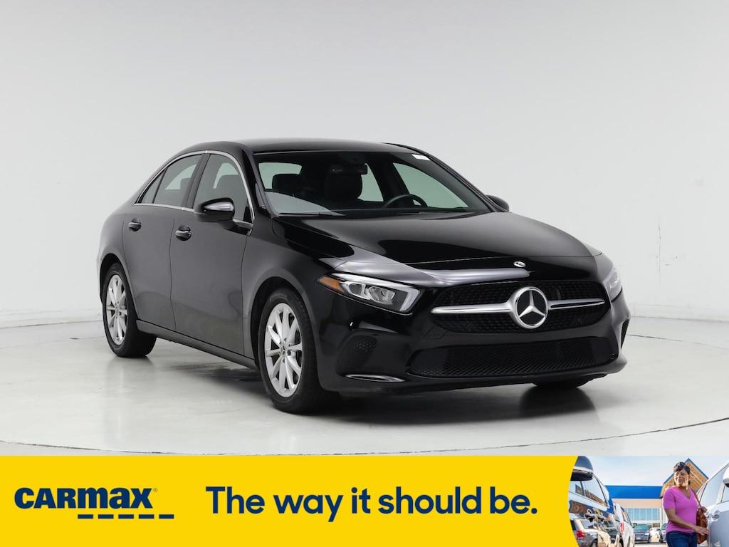 used 2020 Mercedes-Benz A-Class car, priced at $26,998