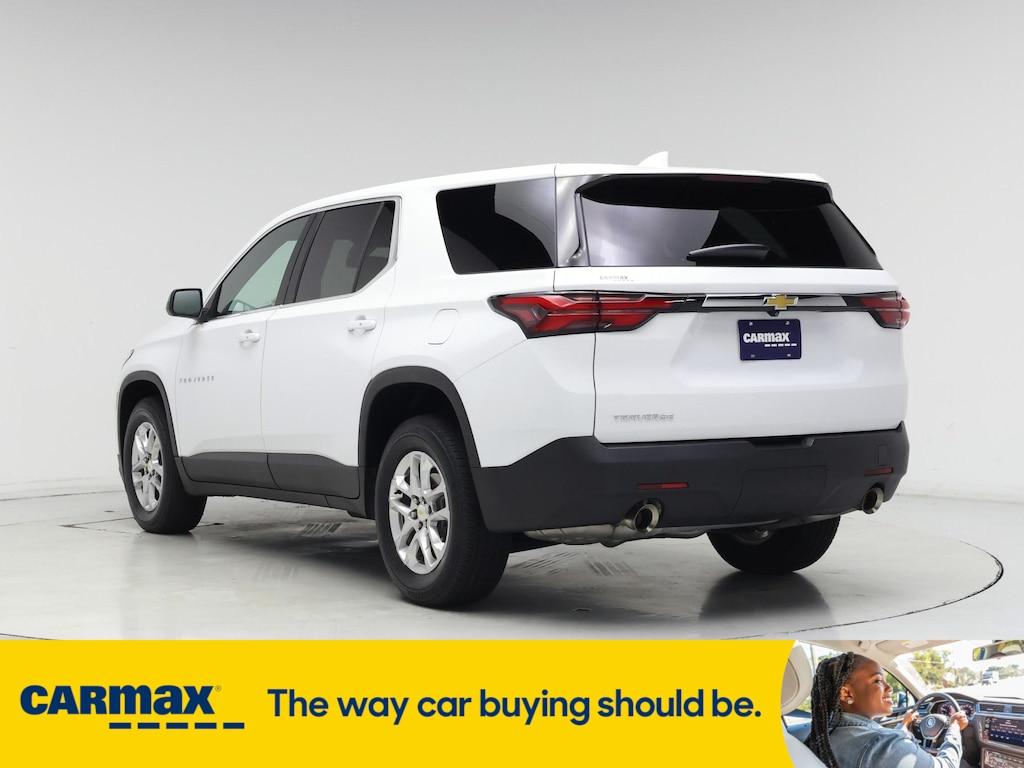 used 2022 Chevrolet Traverse car, priced at $27,998