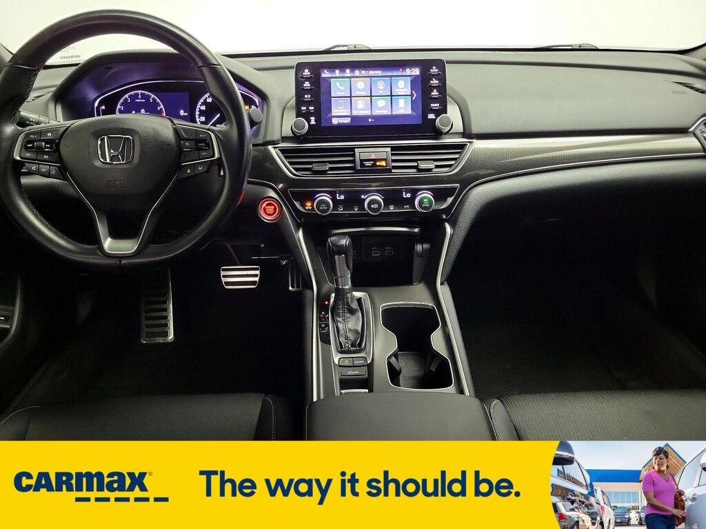 used 2022 Honda Accord car, priced at $28,998