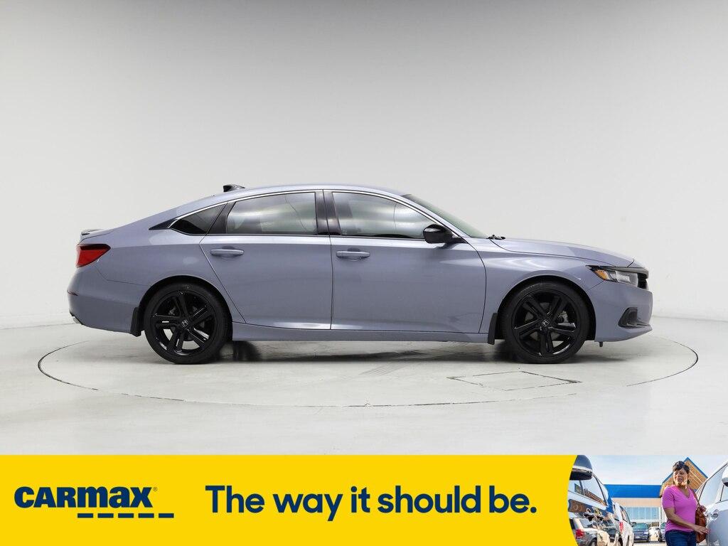 used 2022 Honda Accord car, priced at $28,998