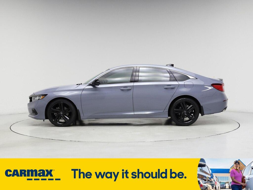 used 2022 Honda Accord car, priced at $28,998