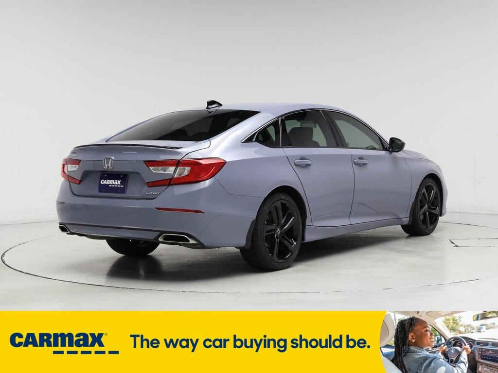 used 2022 Honda Accord car, priced at $28,998