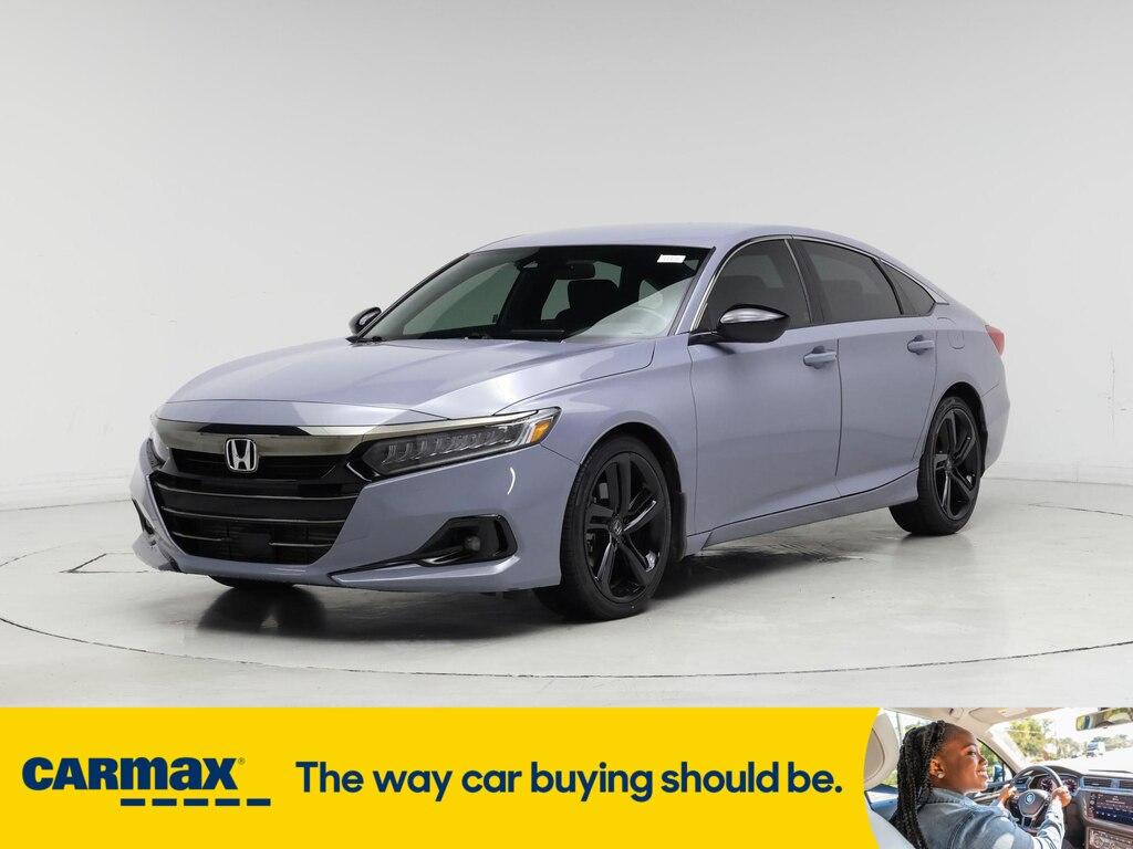 used 2022 Honda Accord car, priced at $28,998