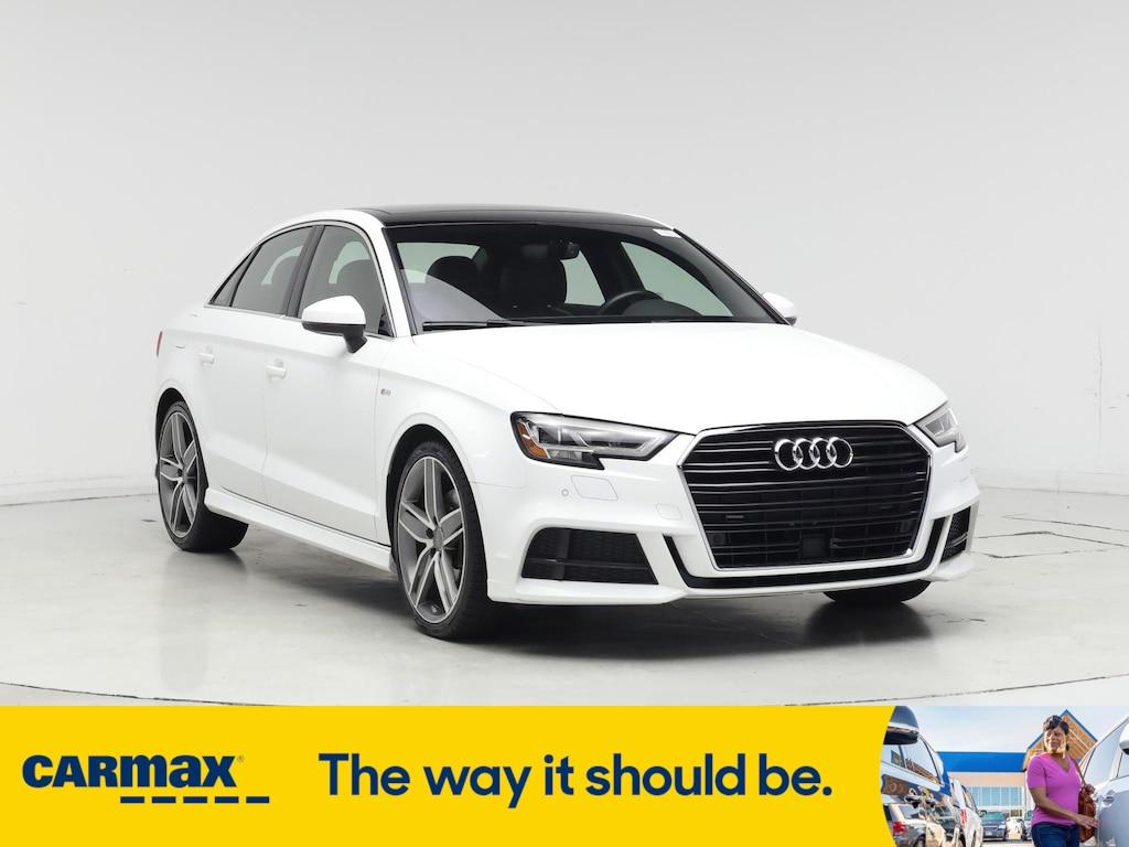 used 2019 Audi A3 car, priced at $20,998