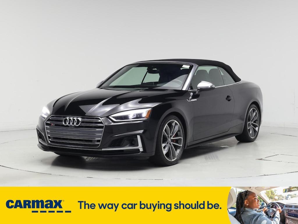 used 2018 Audi S5 car, priced at $34,998