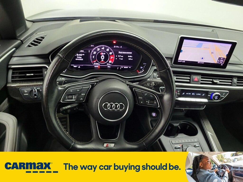 used 2018 Audi S5 car, priced at $34,998
