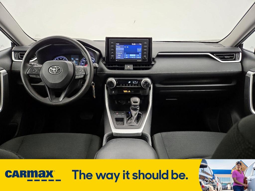 used 2021 Toyota RAV4 car, priced at $21,998