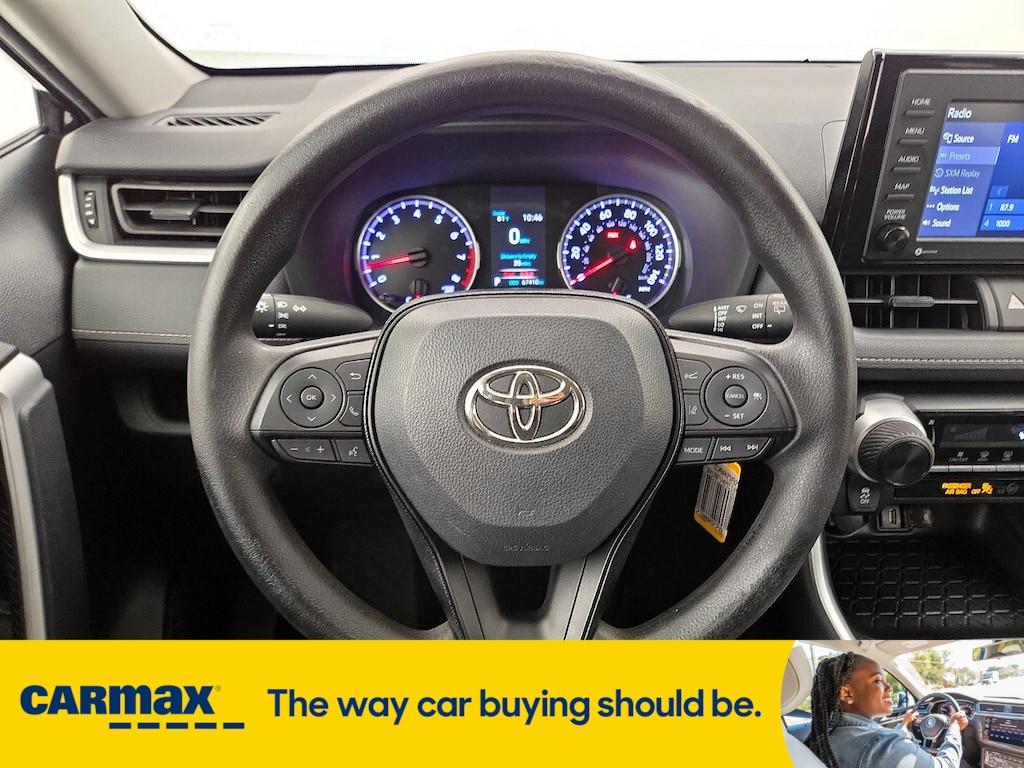 used 2021 Toyota RAV4 car, priced at $21,998