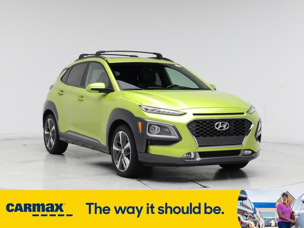 used 2020 Hyundai Kona car, priced at $17,998