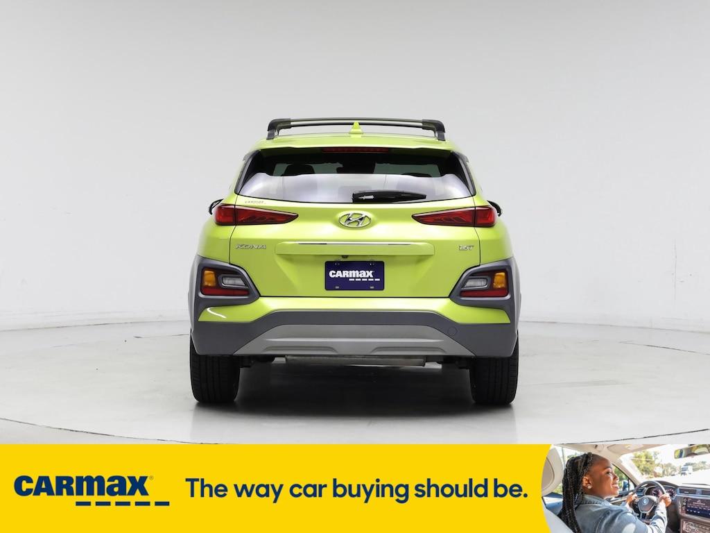 used 2020 Hyundai Kona car, priced at $17,998