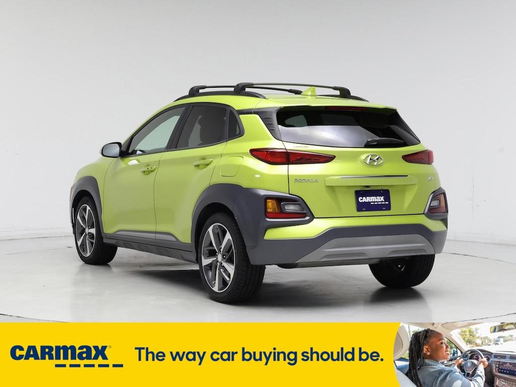 used 2020 Hyundai Kona car, priced at $17,998