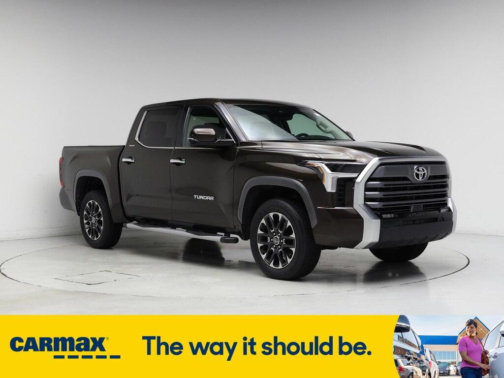 used 2023 Toyota Tundra car, priced at $52,998