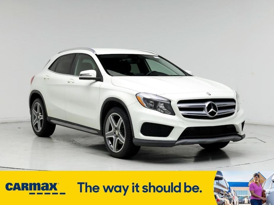 used 2015 Mercedes-Benz GLA-Class car, priced at $17,998