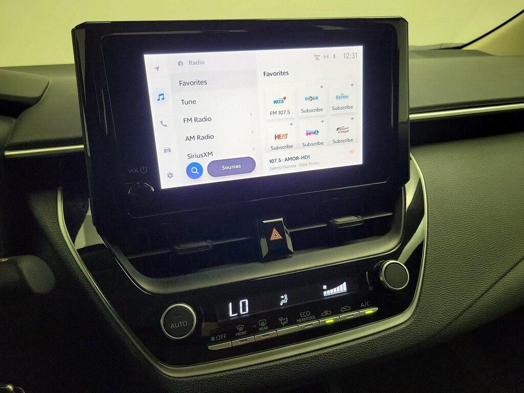 used 2024 Toyota Corolla car, priced at $21,998