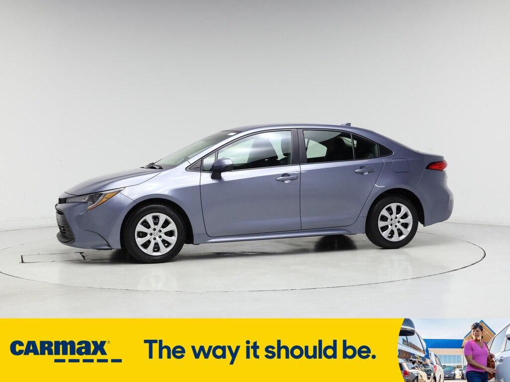 used 2024 Toyota Corolla car, priced at $21,998