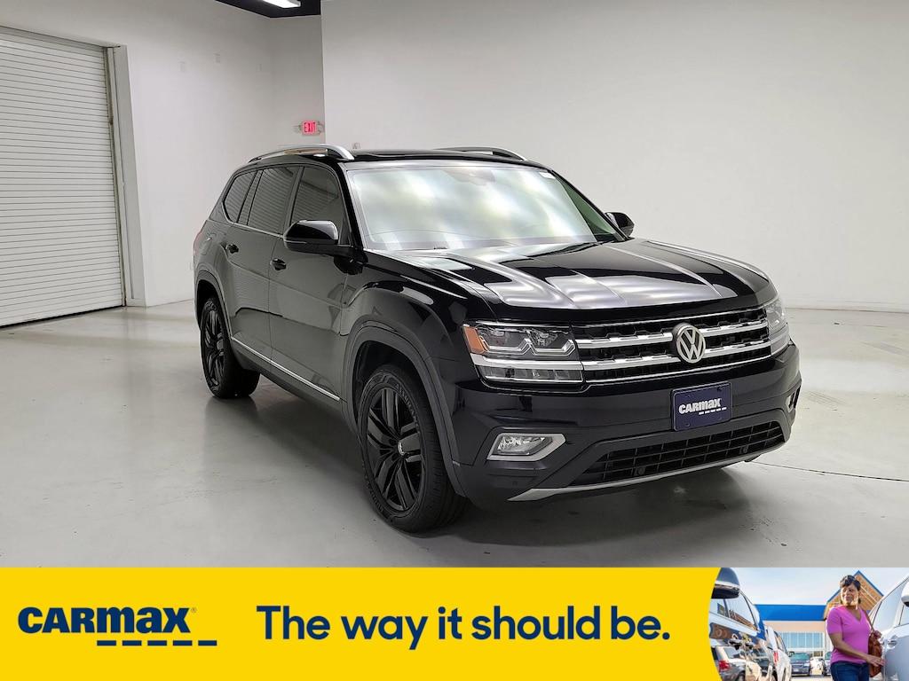 used 2018 Volkswagen Atlas car, priced at $21,998