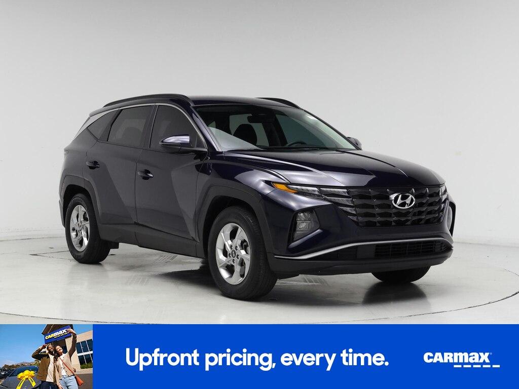 used 2023 Hyundai Tucson car, priced at $23,998