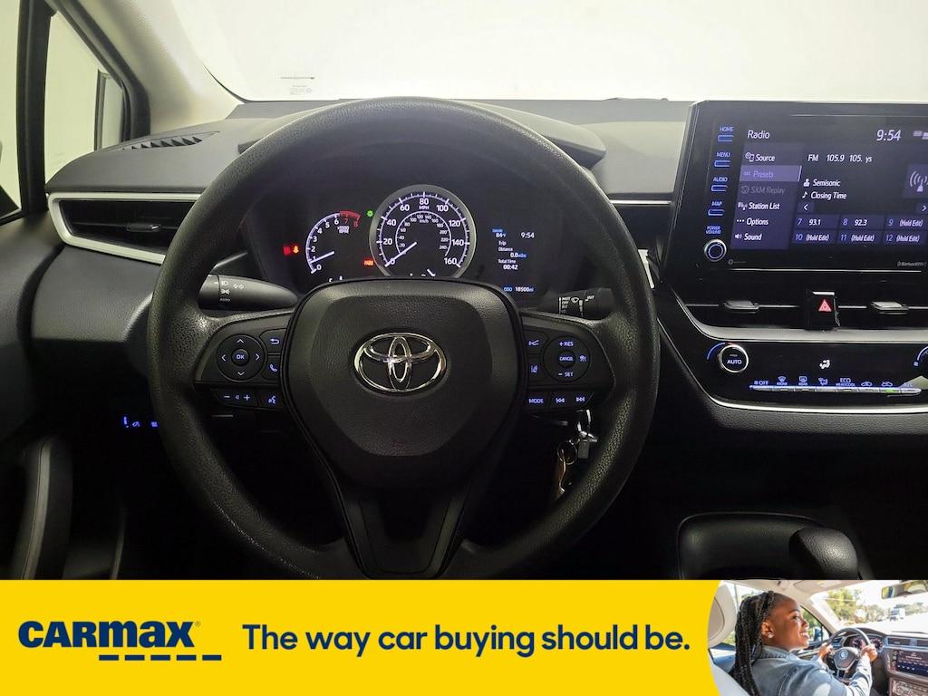 used 2022 Toyota Corolla car, priced at $21,998