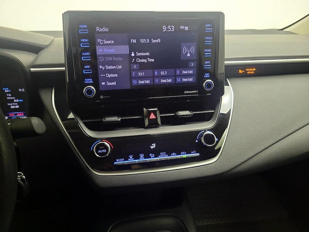 used 2022 Toyota Corolla car, priced at $21,998