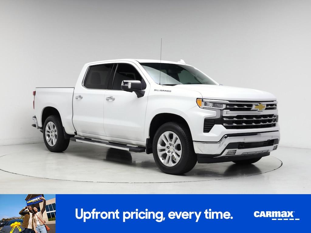 used 2022 Chevrolet Silverado 1500 car, priced at $40,998