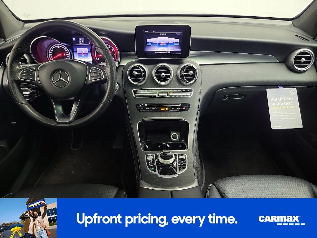 used 2018 Mercedes-Benz GLC 300 car, priced at $21,998