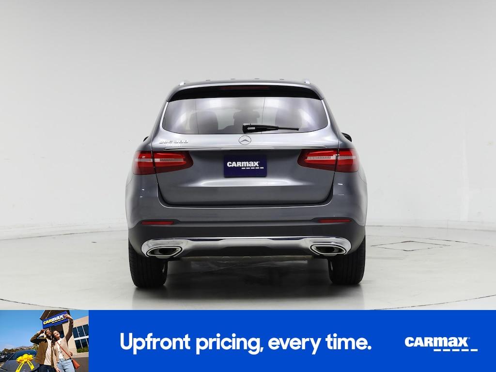 used 2018 Mercedes-Benz GLC 300 car, priced at $21,998
