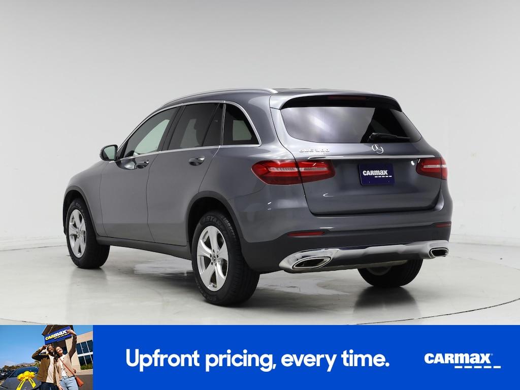 used 2018 Mercedes-Benz GLC 300 car, priced at $21,998