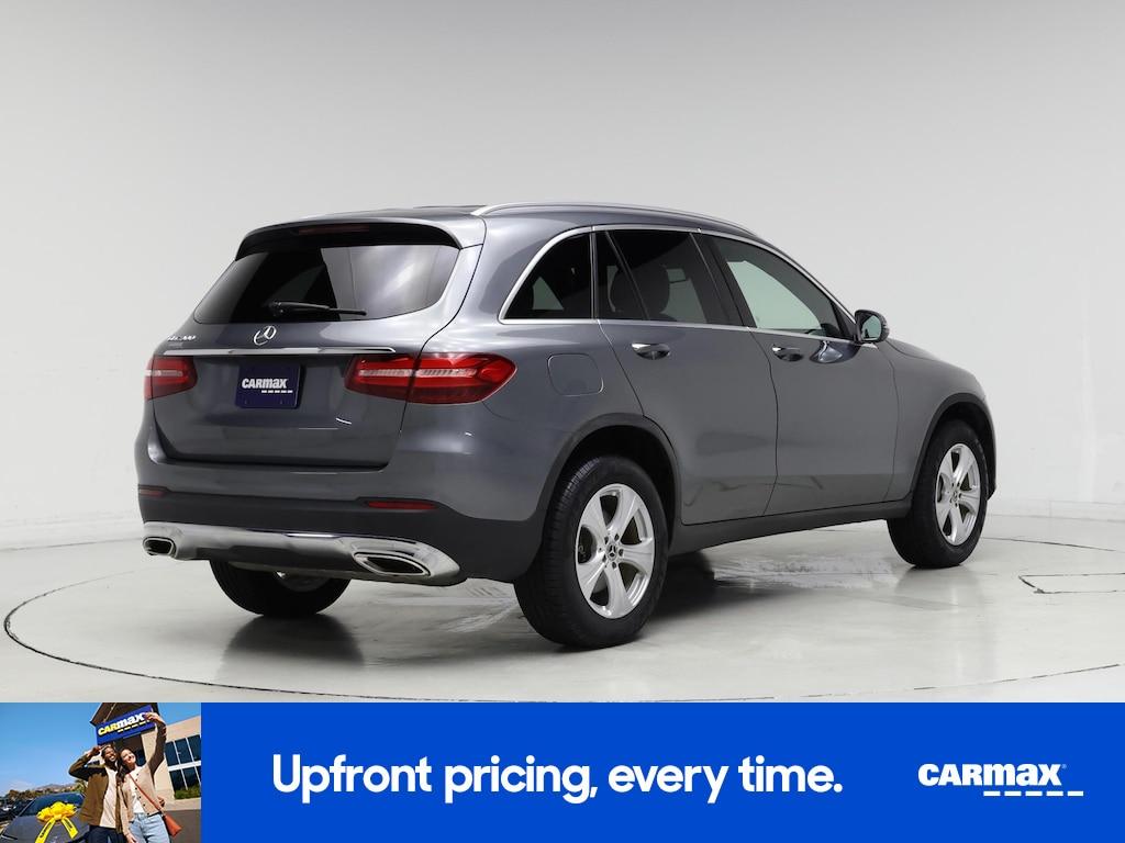 used 2018 Mercedes-Benz GLC 300 car, priced at $21,998