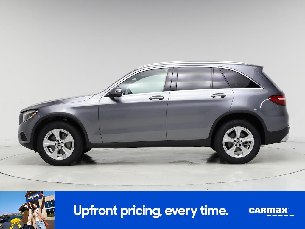 used 2018 Mercedes-Benz GLC 300 car, priced at $21,998