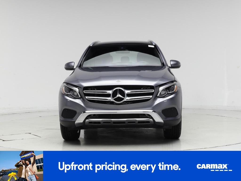 used 2018 Mercedes-Benz GLC 300 car, priced at $21,998