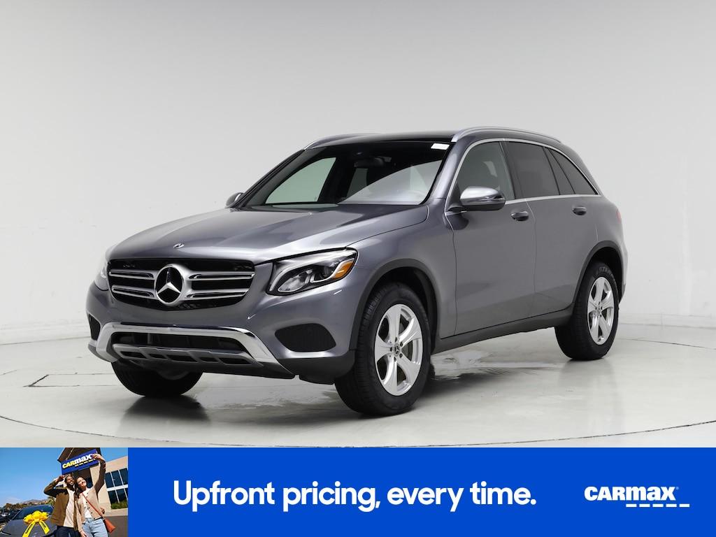 used 2018 Mercedes-Benz GLC 300 car, priced at $21,998