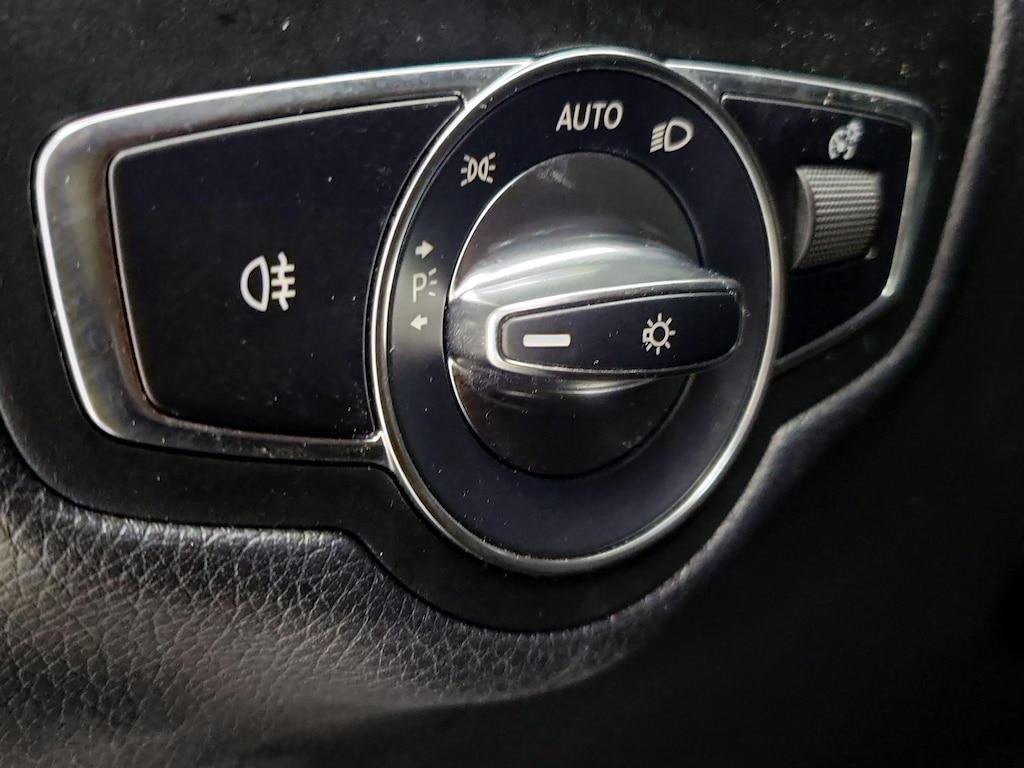 used 2018 Mercedes-Benz GLC 300 car, priced at $21,998